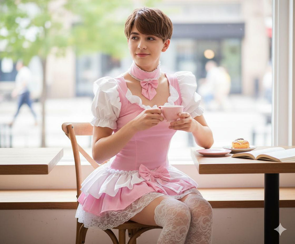 Pink Princess Lingerie Set