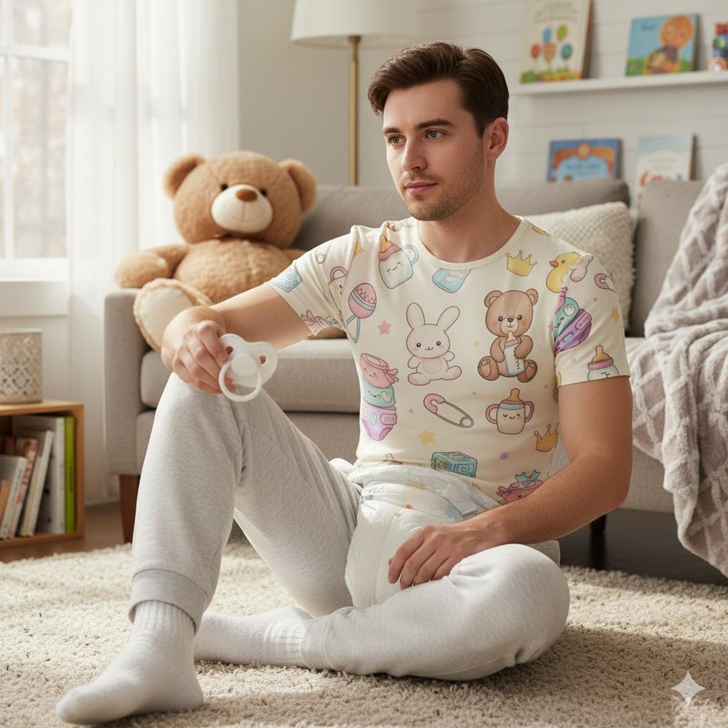 Sweet Dreams Nursery Adult Onesie – The Perfect Everyday Little Layer