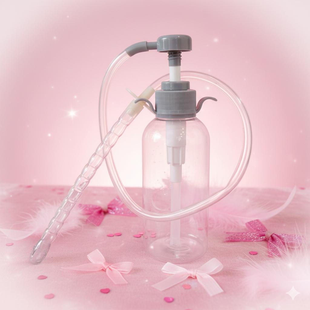 💦 Anal Douche Cleaner Enema Kit – Feminine Prep Made Easy