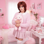Alexis Sissy Short Wig: Femme Transformation Essential