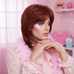Alexis Sissy Short Wig: Femme Transformation Essential