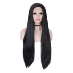 Chic Elegance: Sassy Long Lace Front Straight Wig for Feminine Transformations - Sissy Panty Shop