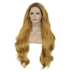 Golden Goddess Transformation: Blonde Lace Front Wig for Confident Feminine Vibes - Sissy Panty Shop