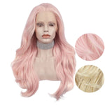 Sassy Elegance: Long Wavy Glitter Wig for Feminine Transformation - Sissy Panty Shop