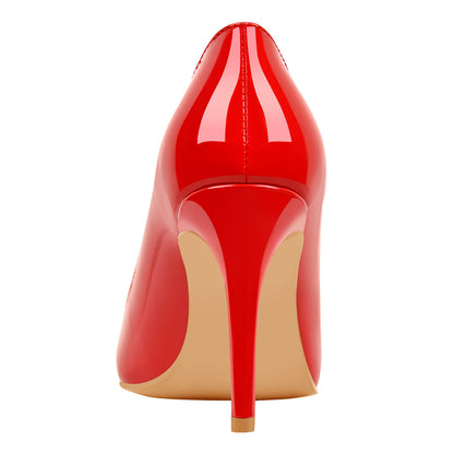 Onlymaker Pumps Red 3 inches Heels