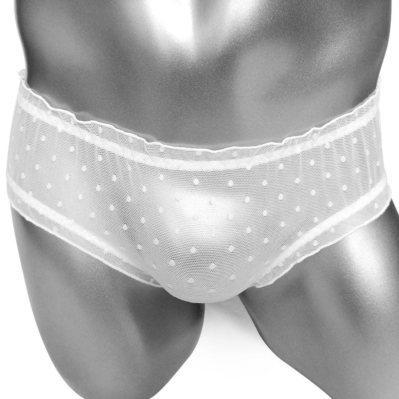 "Sissy Linda" Sheer Panties - Sissy Panty Shop