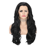 Sassy Elegance: Long Wavy Glitter Wig for Your Glamorous Transformation - Sissy Panty Shop