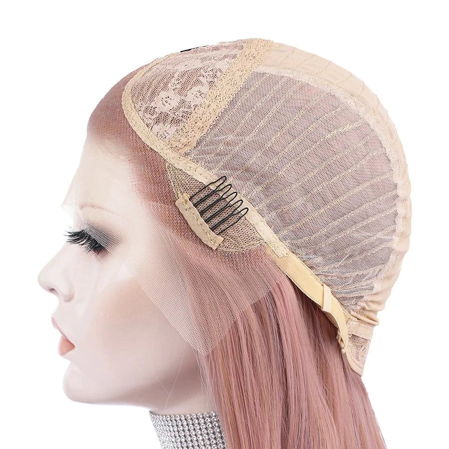 Sultry Waves: Long Wavy Lace Front Wig for Captivating Feminine Flair - Sissy Panty Shop