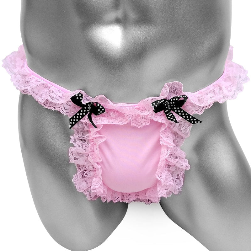 "Sissy Elsa" Ruffle Panties - Sissy Panty Shop