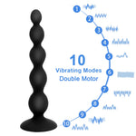 Electric Butt Plug Anal Beads