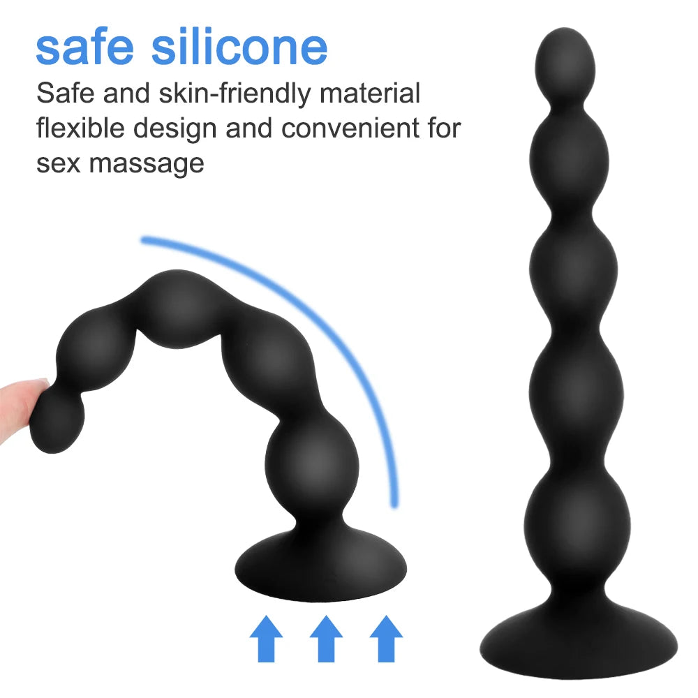 Electric Butt Plug Anal Beads