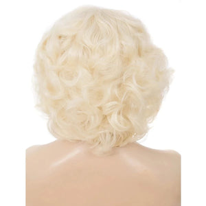 Sassy Charm: Short Wavy Lace Front Wigs – Embrace Your Feminine Elegance! - Sissy Panty Shop
