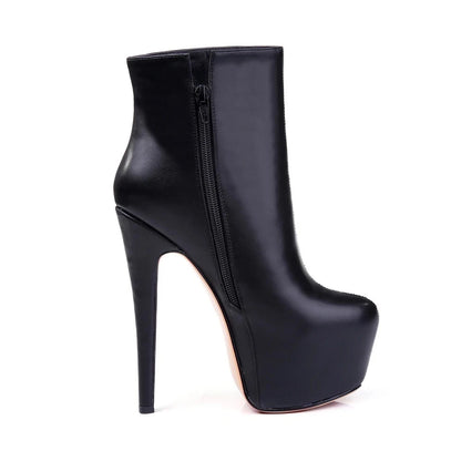 Crossdressing Ankle Booties