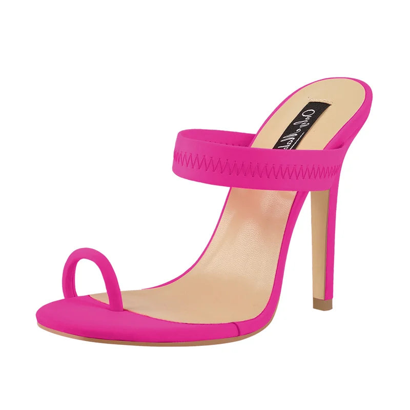 High Heel Sissy Summer Sandals