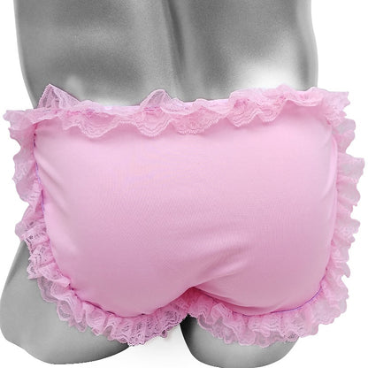 "Sissy Elsa" Ruffle Panties - Sissy Panty Shop