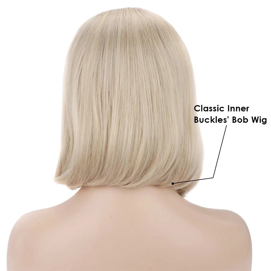 Sassy Transformation Delight: Ash Blonde Ombre Lace Front Wig for Confident Sissy Elegance - Sissy Panty Shop