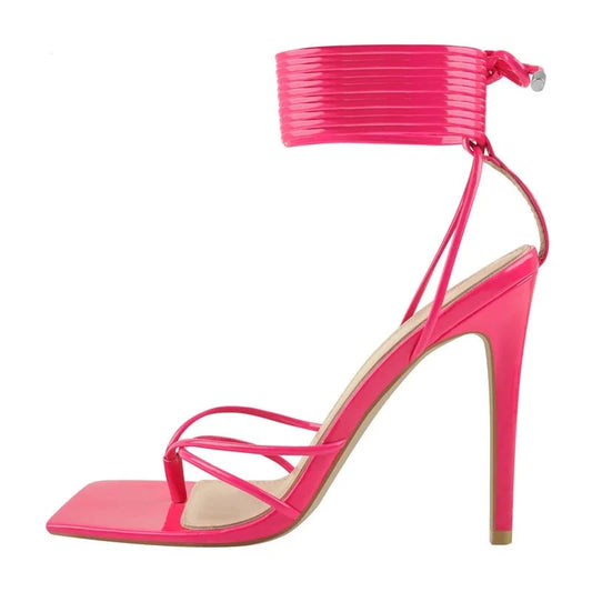 Lace-Up Sissy Summer Sandals