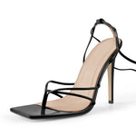 Lace-Up Sissy Summer Sandals