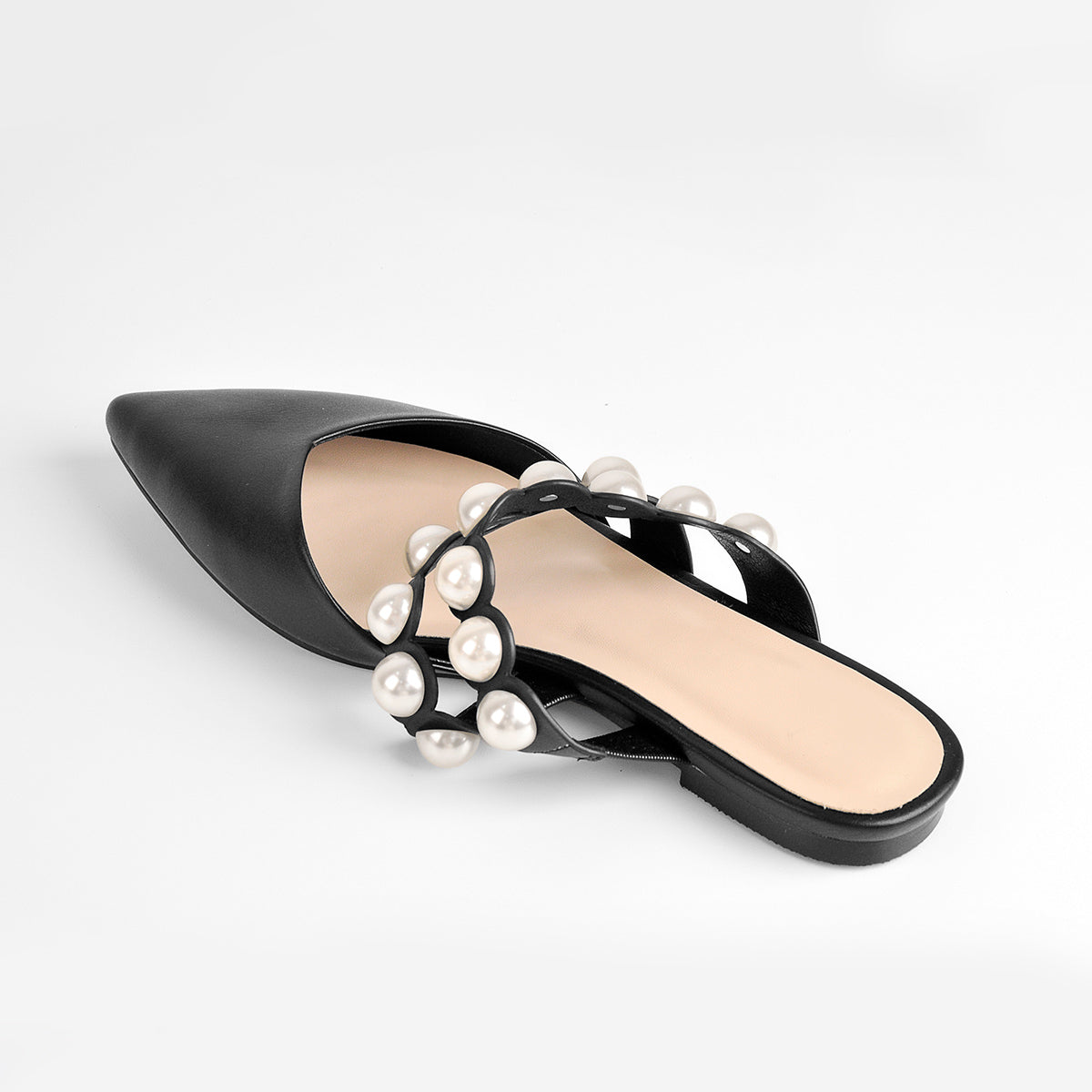 Black Pearl Mules