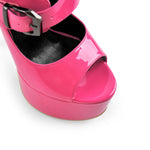 Peep Toe Platform Sandals High Heel Stilettos