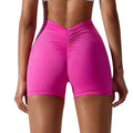 Pink Slutty Sissy Yoga Shorts for Ultimate Feminine Comfort - Sissy Panty Shop
