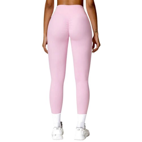 Sensual Pink Sissy Yoga Leggings for Men – Embrace Your Feminine Power! - Sissy Panty Shop