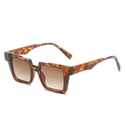 Square Shape Multicolor Sunglasses