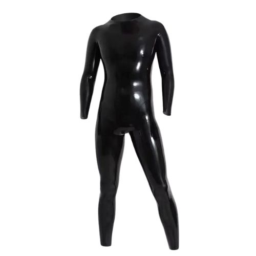 Sensual Natural Latex Full Catsuit - 100% Natural Latex - Ultimate Second Skin