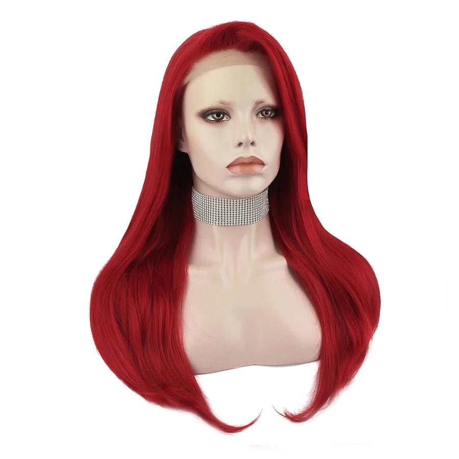 Chic Coiffure Collection: Flirtatious Locks - Feminizing Lace Front Wig for Men - Sissy Panty Shop