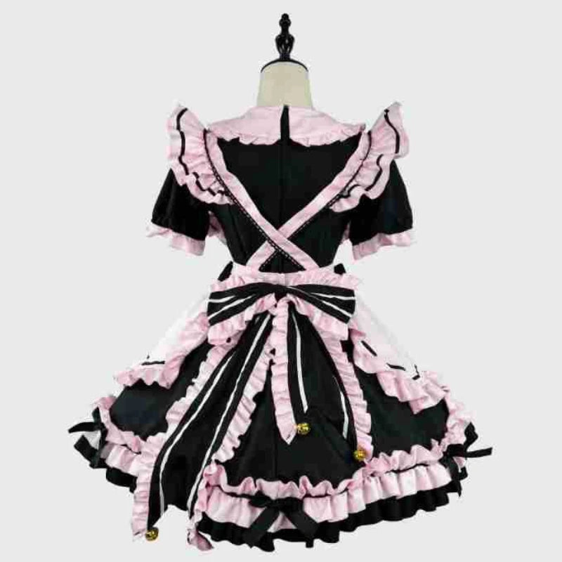 Ruffles & Bows Maid Dress