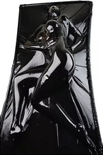 Immerse Yourself in Ultimate Latex Fantasy with Our Latex Sleep Vacuum Bed Fetish Bondage Bodysuit Body Bag - Sissy Panty Shop