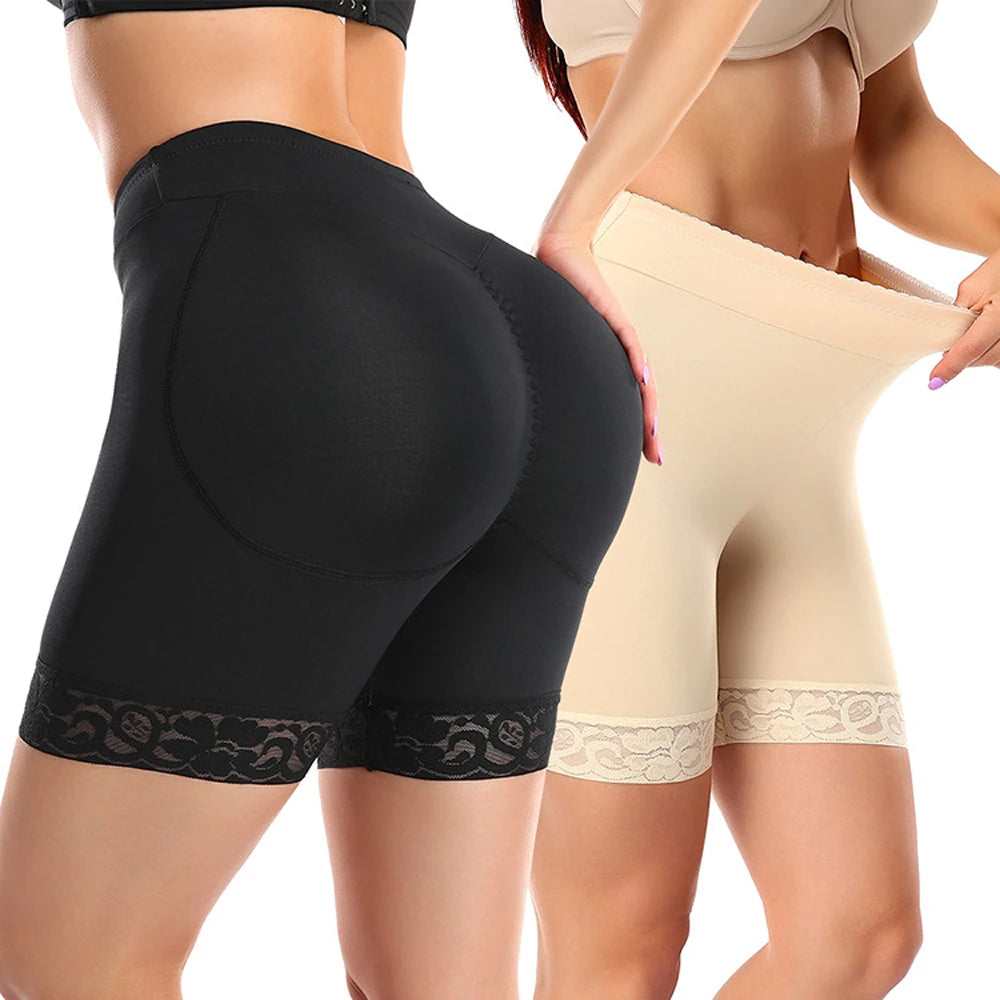 Sensual Curves Delight: Fake Butt Lifter Shapewear for Sissy Boys & Crossdressers - Sissy Panty Shop