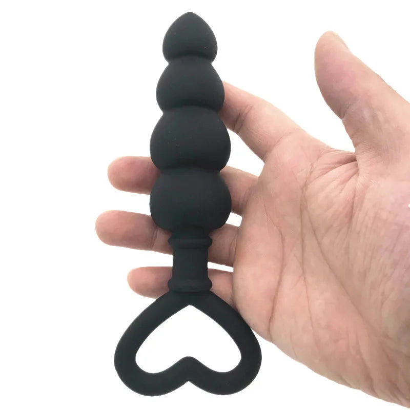 Silicone Anal Beads Anus Dialator