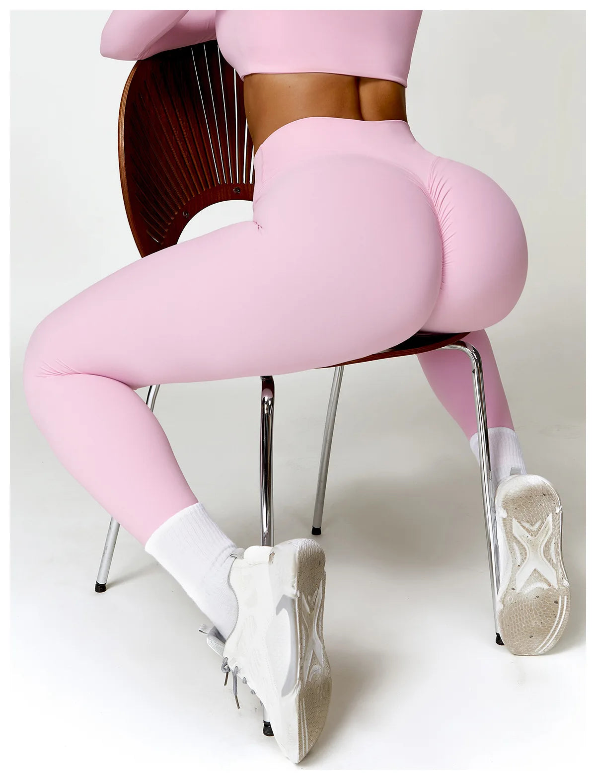 Sensual Pink Sissy Yoga Leggings for Men – Embrace Your Feminine Power! - Sissy Panty Shop