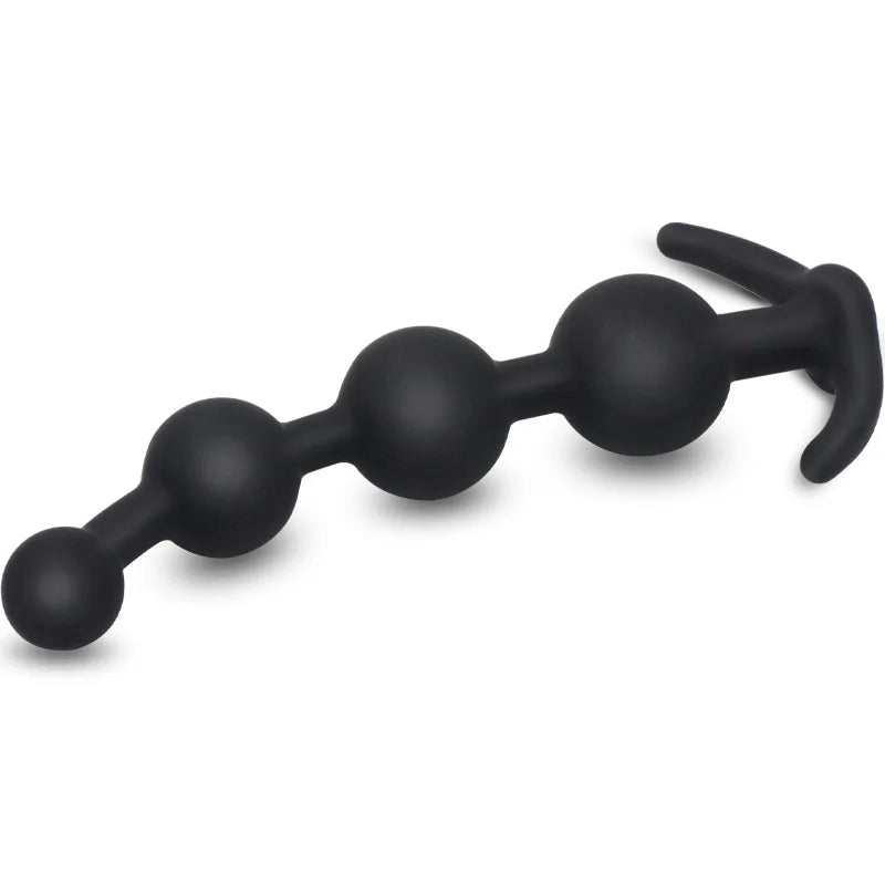 Silicone Anal Beads Butt Plug