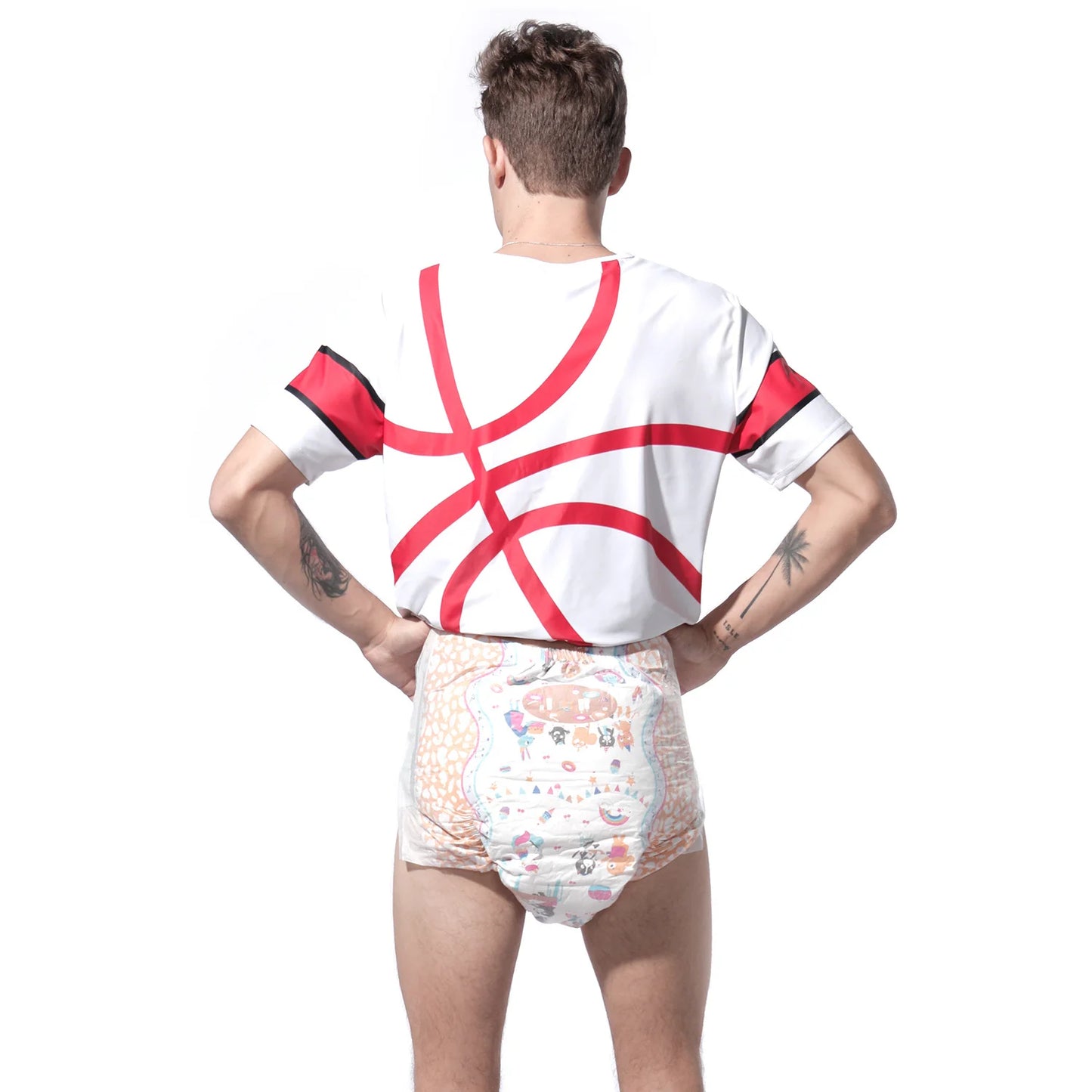 7pcs ABDL Disposable Diapers