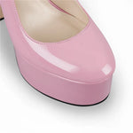 Mary-Jane Platform Pumps