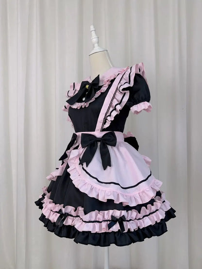 Ruffles & Bows Maid Dress