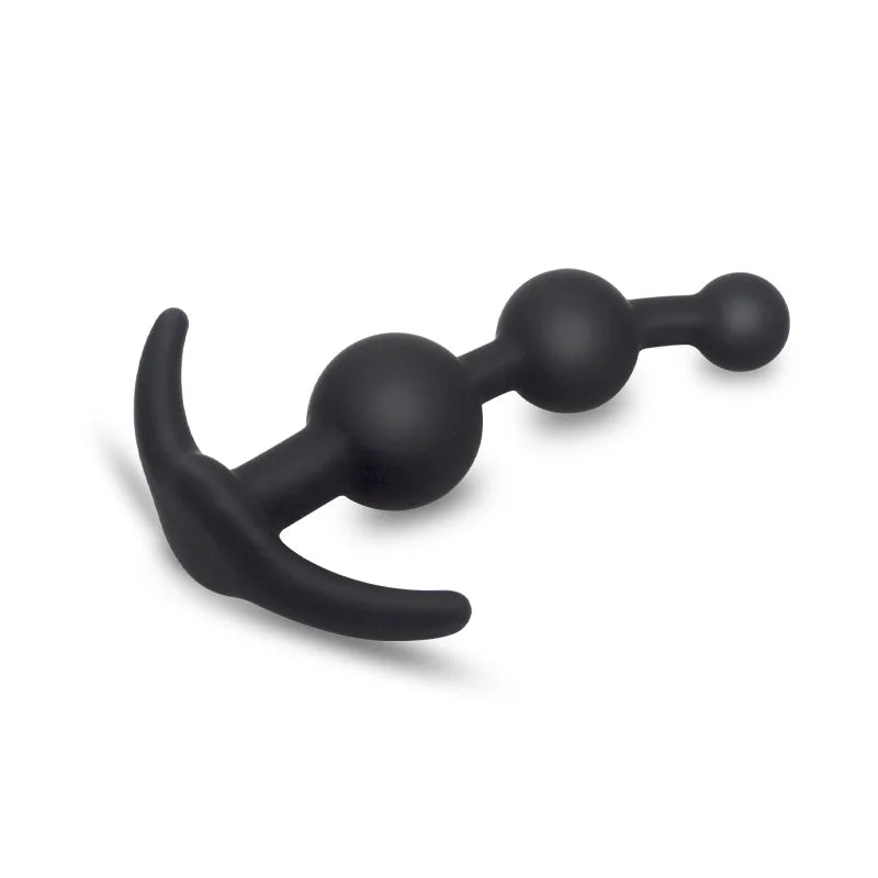 Silicone Anal Beads Butt Plug
