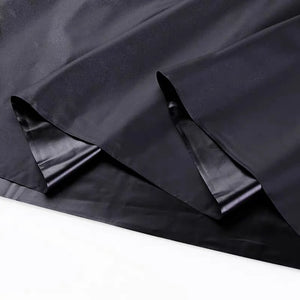 Dive Into Sensual Ecstasy with Our Waterproof Vinyl Mattress Cover – Perfect for Latex Fetish Enthusiasts! - Sissy Panty Shop