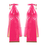Mary Jane Platform Sissy Pumps