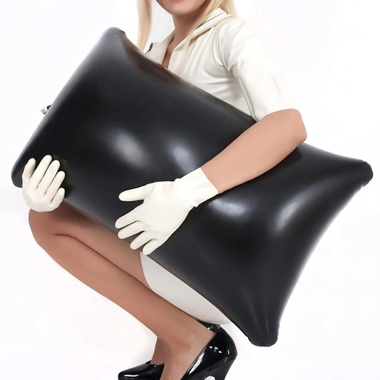 Premium Waterproof Latex Pillowcase Cover - 50CM x 70CM - Ultimate Comfort for Latex Enthusiasts