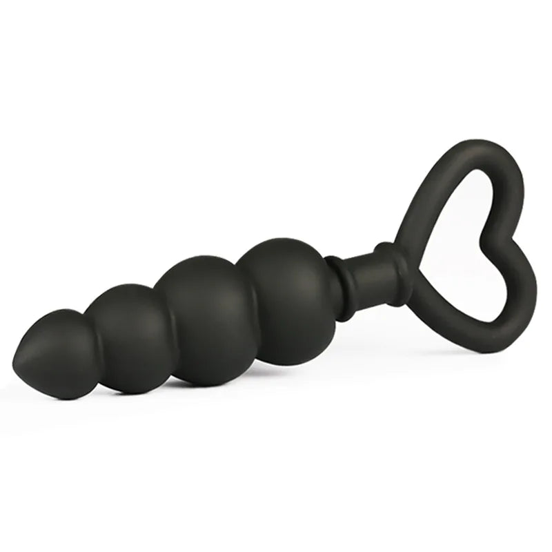 Silicone Anal Beads Anus Dialator