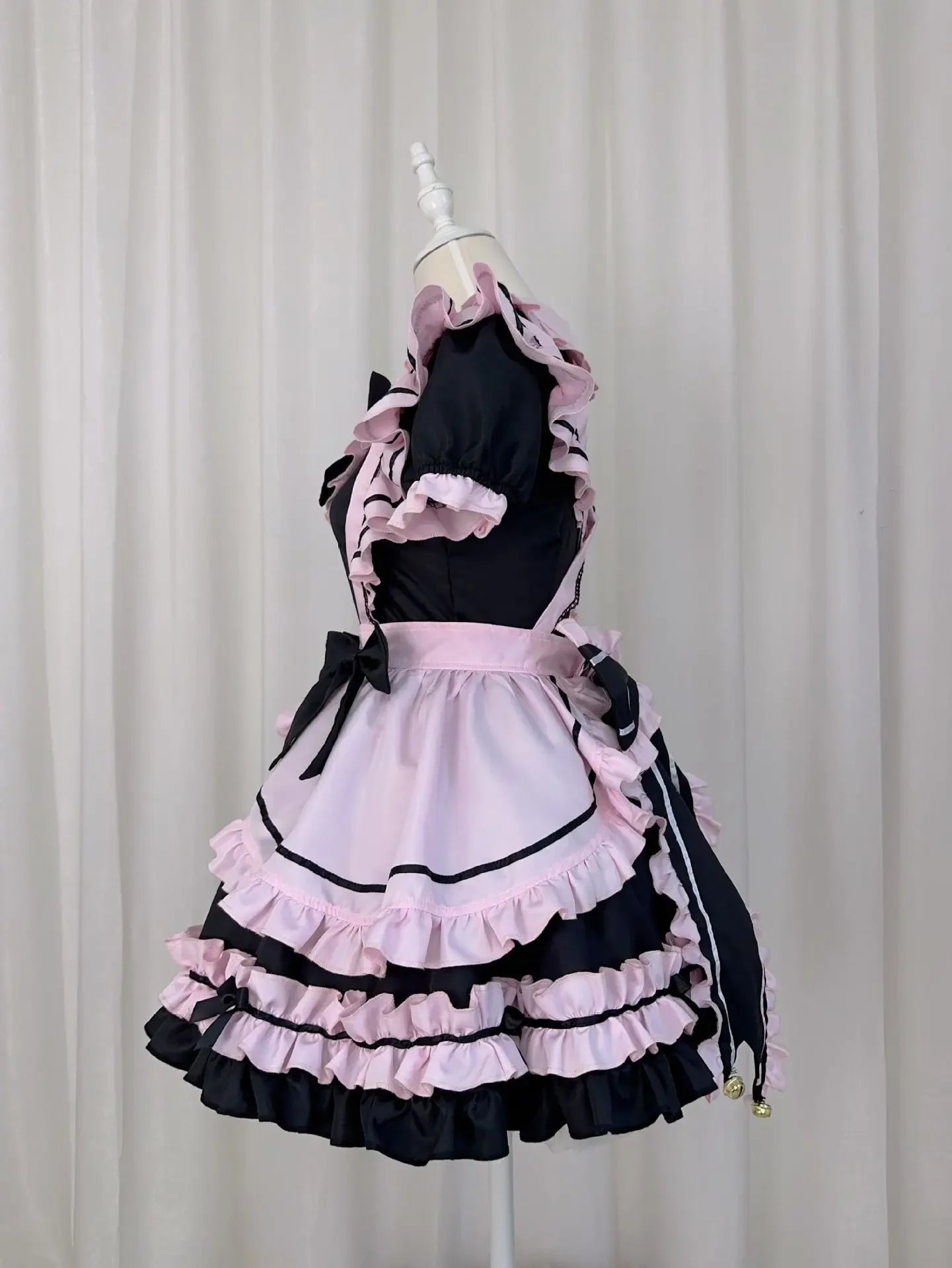 Ruffles & Bows Maid Dress