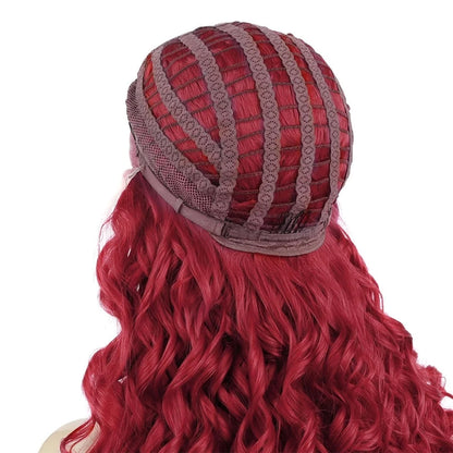 Sassy Chic: Curly Lace Front Wig for Effortless Feminine Vibes - Sissy Panty Shop