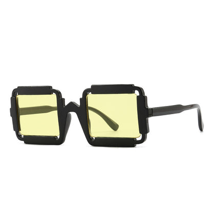 Square Shape Modern Sunglasses