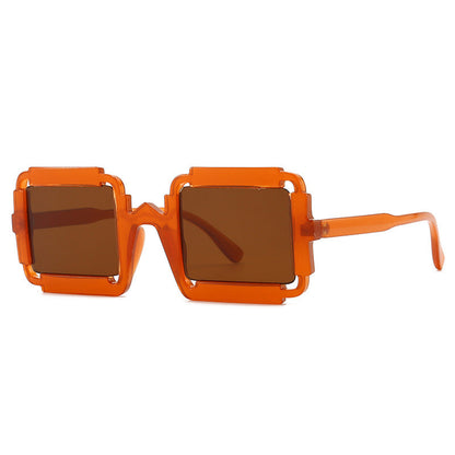 Square Shape Modern Sunglasses