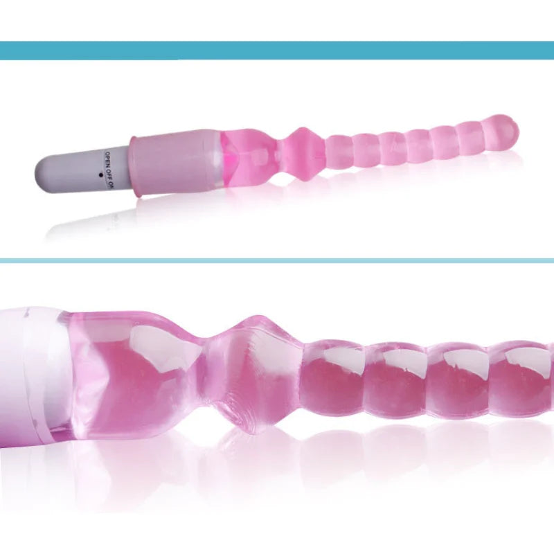 Vibrating Anal Beads