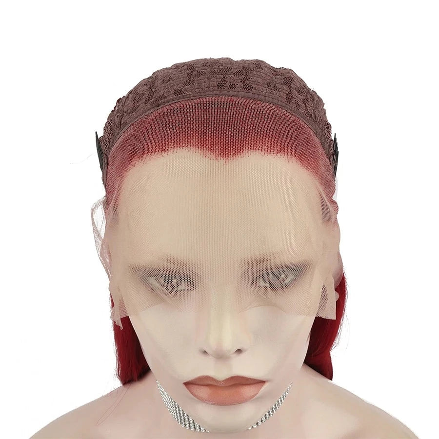 Chic Coiffure Collection: Flirtatious Locks - Feminizing Lace Front Wig for Men - Sissy Panty Shop