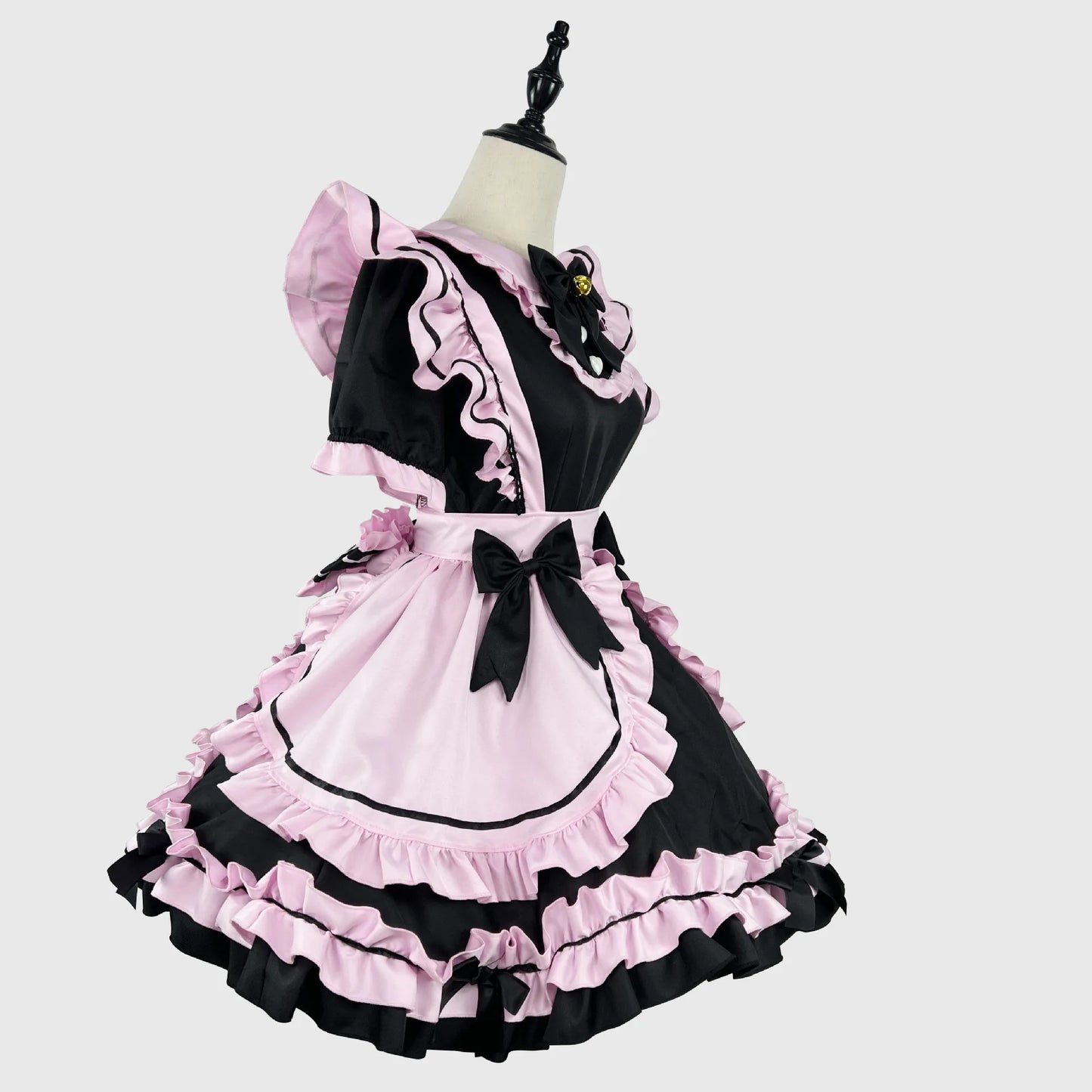 Ruffles & Bows Maid Dress